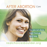 After Abortion Care COLOURS SERIES Client Brochure