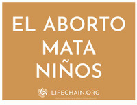 El Aborto Mata Ninos/El Aborto Lastima a las Mujeres