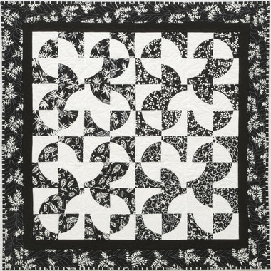 4 quot Drunkards Path Quilt Template Backporch Design 4 quot Drunkards Path Quilt Template Backporch Design