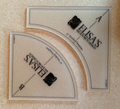 6" Quick Curves Acrylic Template