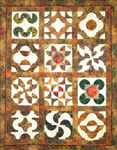 Many Paths Quilt Pattern Block of the Month