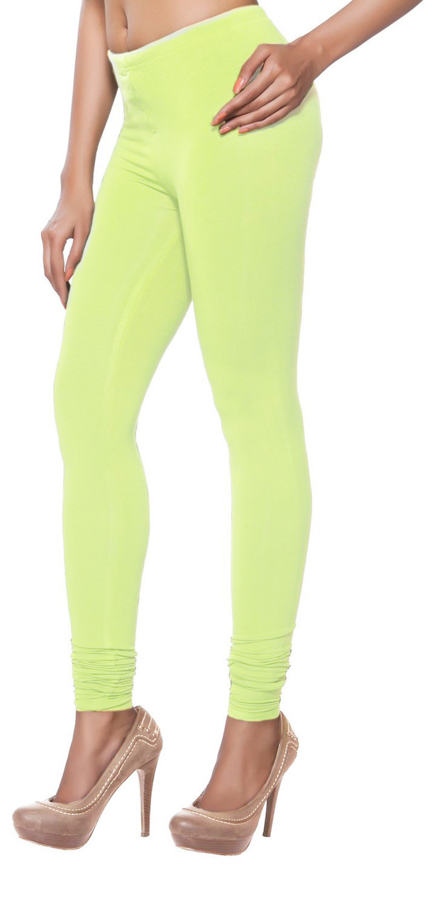 lime green leggings