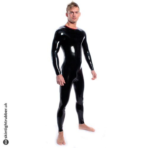 Catsuit (Neck Entry) - skintightrubber