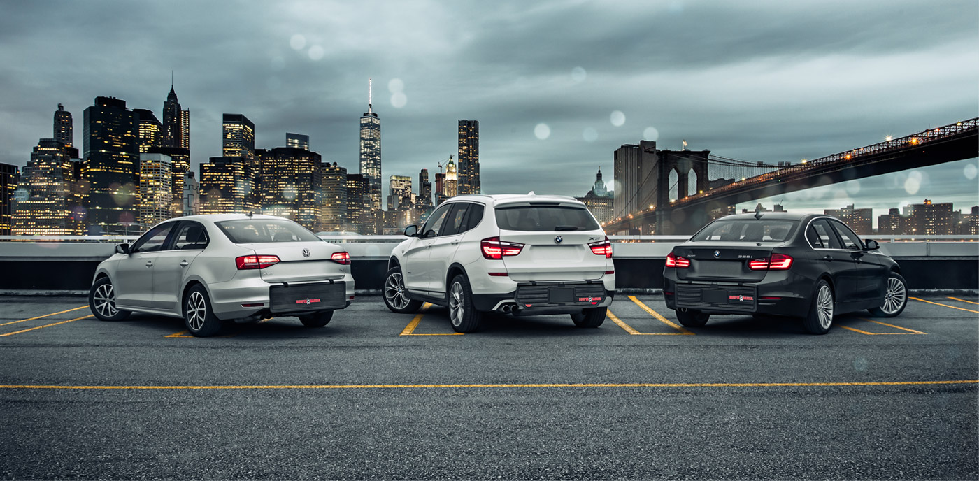 Bumper Badger The Original Rear Bumper Guard