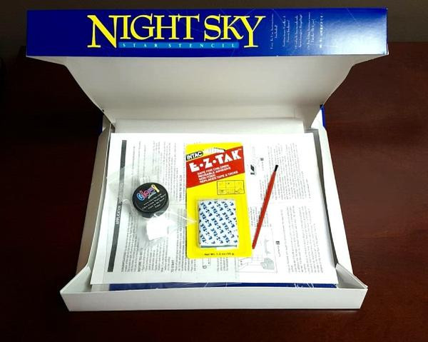 Winter Sky Stencil Kit 12 X12 Glow Inc Winter Sky Stencil Kit 12 X12 Glow Inc