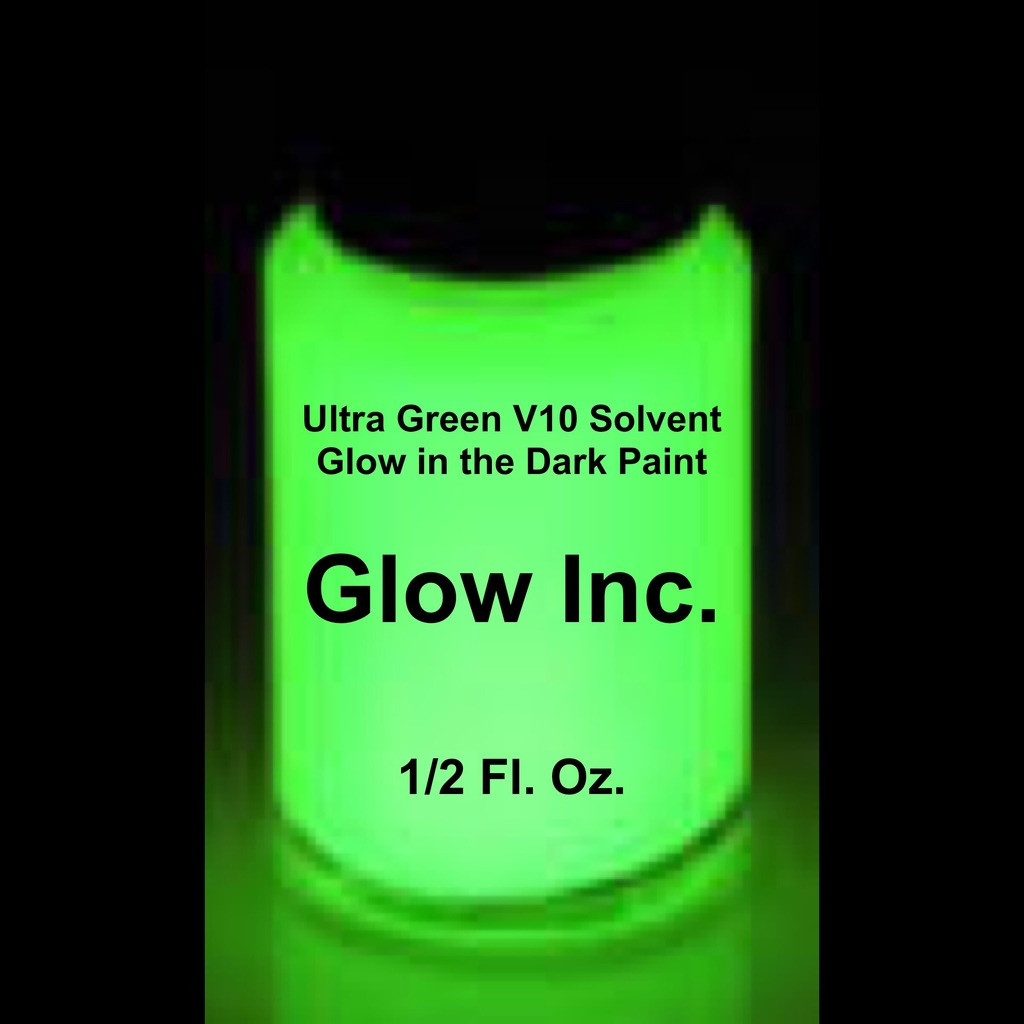Ultra Green Glow in the Dark Sand 1 Ounce Glow Inc.