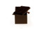 brownish bronze satin finish presentation cufflinks box included with cufflinks  purchase