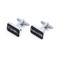 Trust Me Im A CEO Cufflinks shown as a pair right side view close up image
