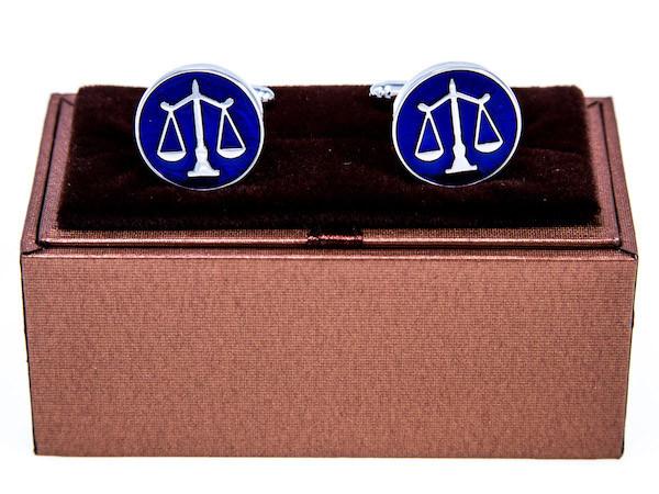 Cufflinks For Men MRCUFF Law Scales Of Justice Attorney Lawyer