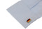 German Flag Cufflinks, Flag of Germany Cufflinks displayed on white dress shirt sleeve cuff close up image