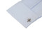 Flying Humming bird cufflinks displayed on a white dress shirt sleeve cuff close up image
