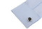 compass cufflinks that really work displayed on a white dress shirt sleeve cuff close up image