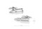 silver bullet cufflinks shown as a pair with size dimensions 27 mm by 9.5 mm close up image