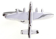 Plane Bomber 4 Bombs Uptail Cufflinks Presentation Gift Box