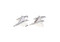 F16 fighting falcon jet airplane cufflinks shown as a pair close up image