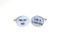 Trust Me Im A Lawyer Cufflinks shown as a pair close up image