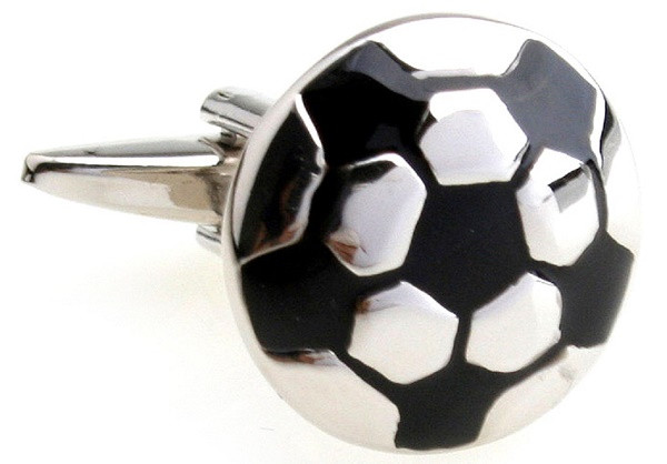 Soccer Ball Football Cufflinks Sports Wedding Gift 