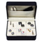 6 pairs assorted New York City theme cufflinks gift sets with presentation gift box