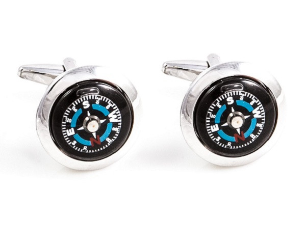 Cuff-Daddy War Plane Bomber Cufflinks With Resentation Gift Box Perfect For Travel: Cuff Links
