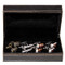 4 pairs assorted cuban cigar cufflinks gift sets close up image