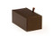 brownish-bronze satin finsh presentation cufflinks box included with cuff links  purchase