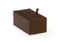 brownish bronze colored fancy presentation box  free with cufflinks purchase