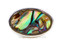 Oval Abalone Shell Cufflinks close up image