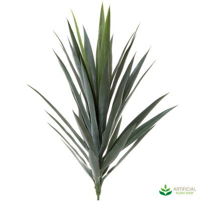 Yucca head medium green 78cm