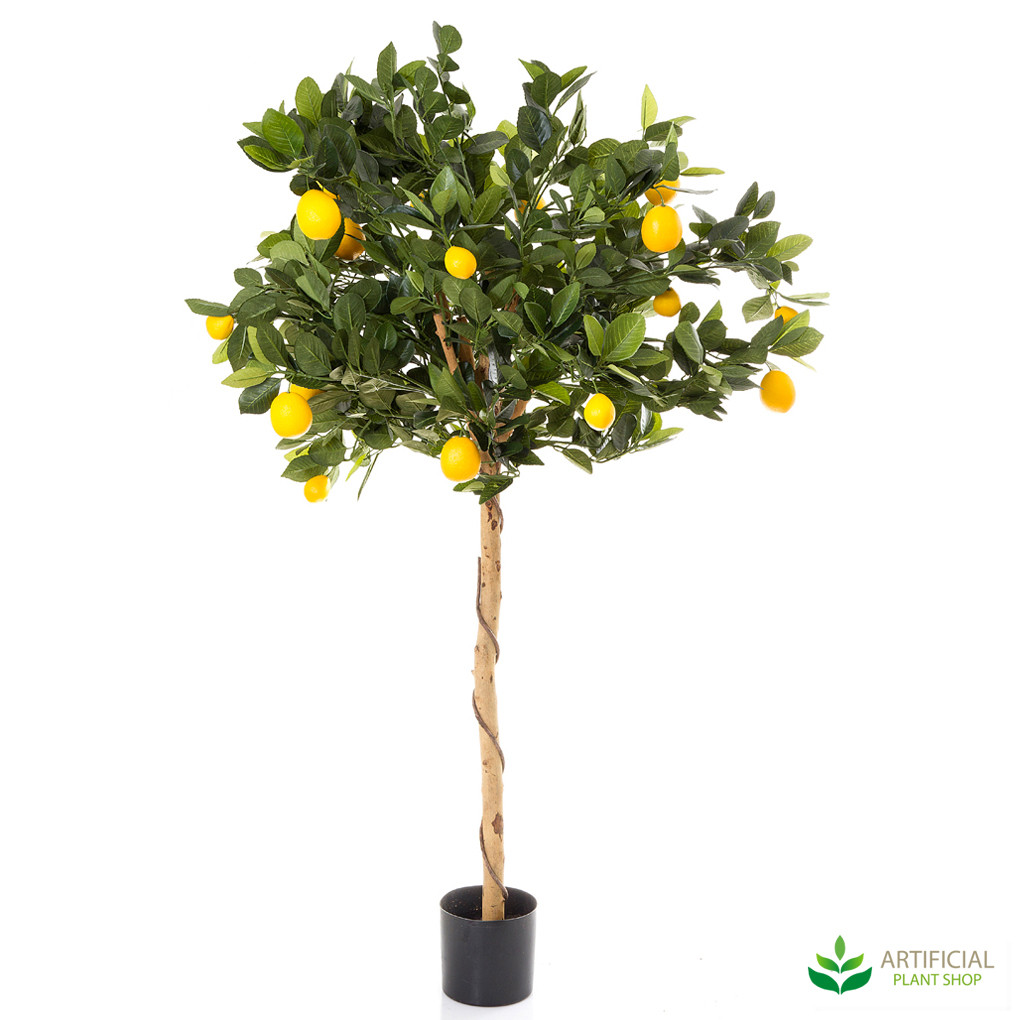 Artificial Golden Lemon Tree 0 9m