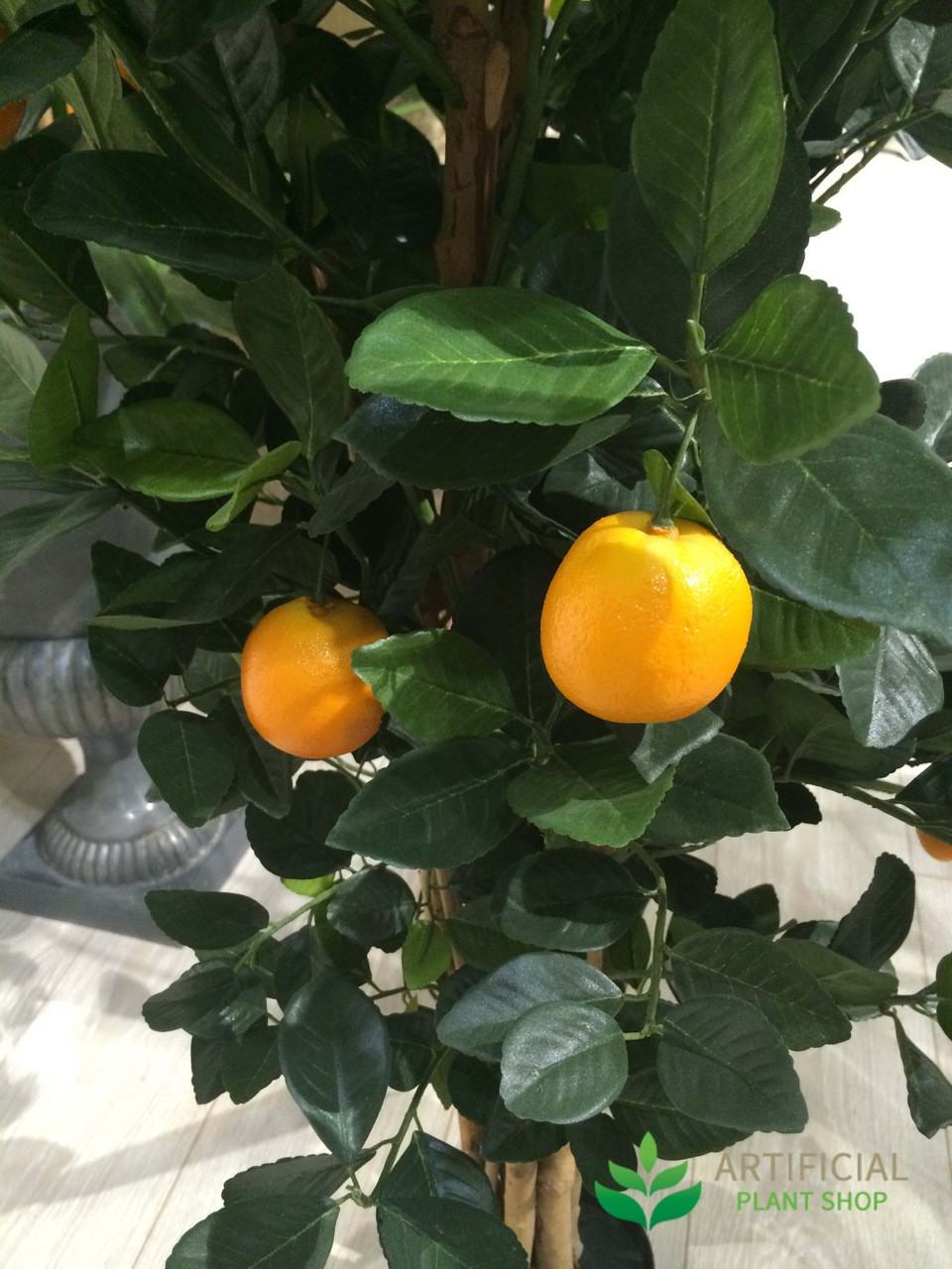 Artificial Premium Orange Tree - 0.9m Height
