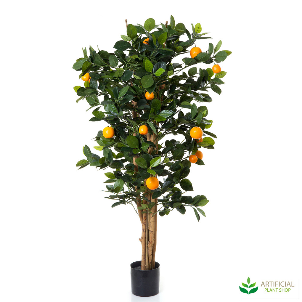 Artificial Premium Orange Tree - 0.9m Height