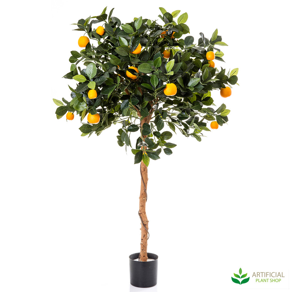 Artificial Orange Tree 0.9m