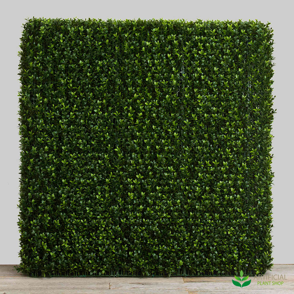 Artificial Boxwood Hedge 93cm x 100cm