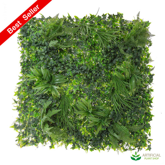 Variegated Vertical Wall Foliage 1m x 1m