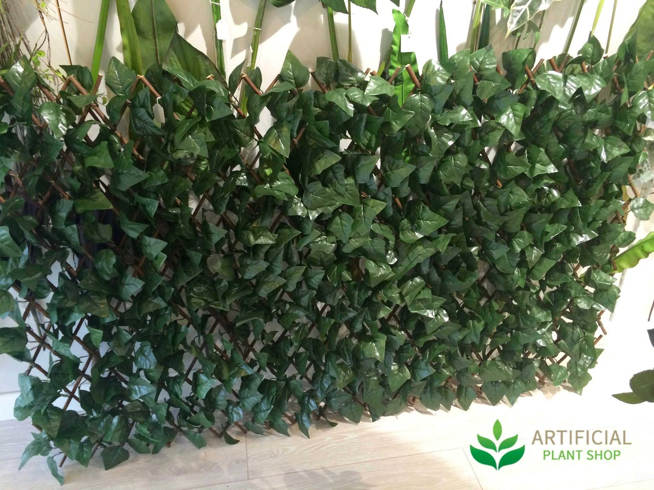 Artificial Ivy Fence expandable