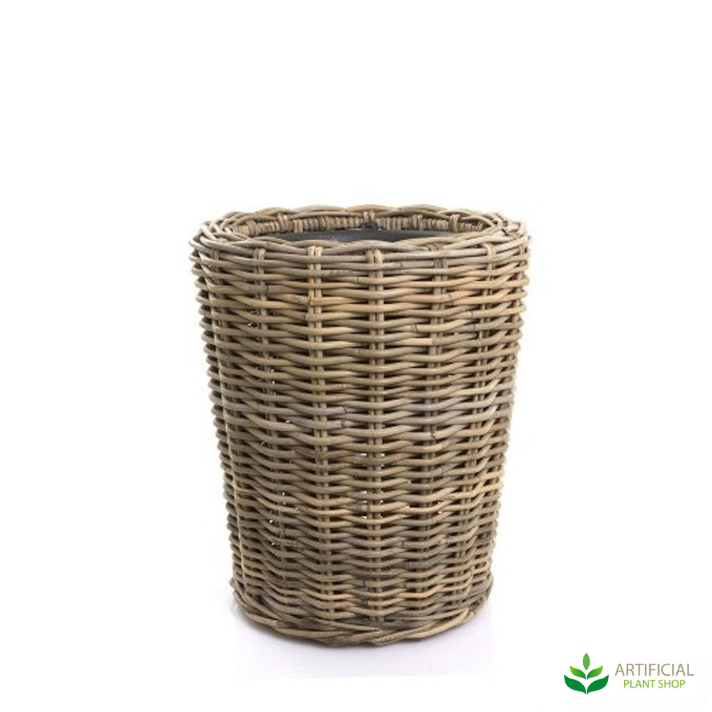 Woven Basket Planter 38cm x 47cm