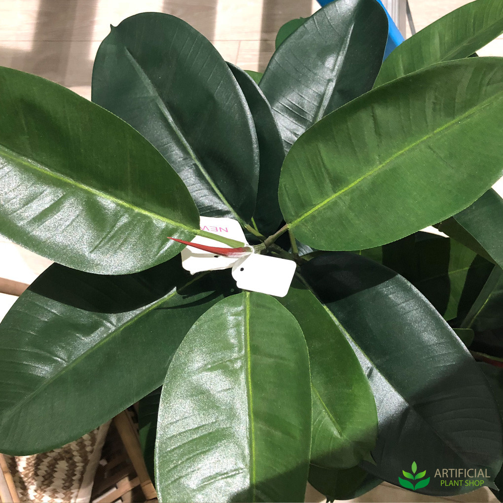 Artificial Rubber Plant 96cm