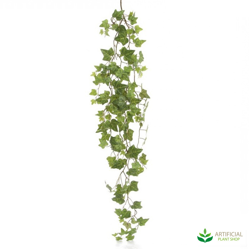 Artificial Fake Plants Hanging Ivy leaf Bush 1.15m (pack of 6) | eBay
