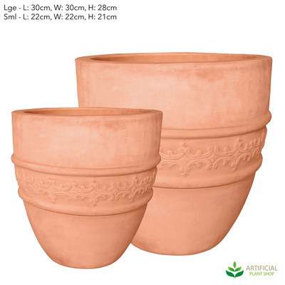 civita planter set of pots