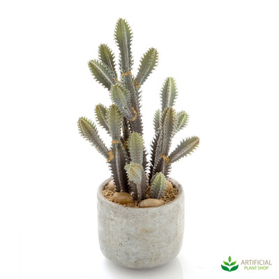 artificial cactus plant mixed 32cm