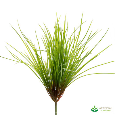 artificial grass bush (pack of 12)