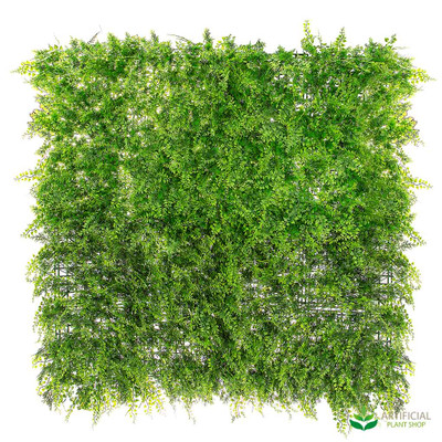 artificial fern wall foliage 1m x 1m