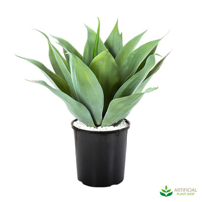 artificial agave plant potted 50cm