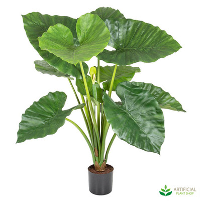 Artificial Elephant Ears Plant 1.5m