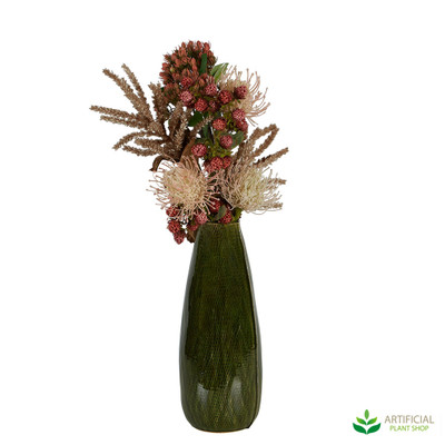 Small Amara Flower arrangement with vase