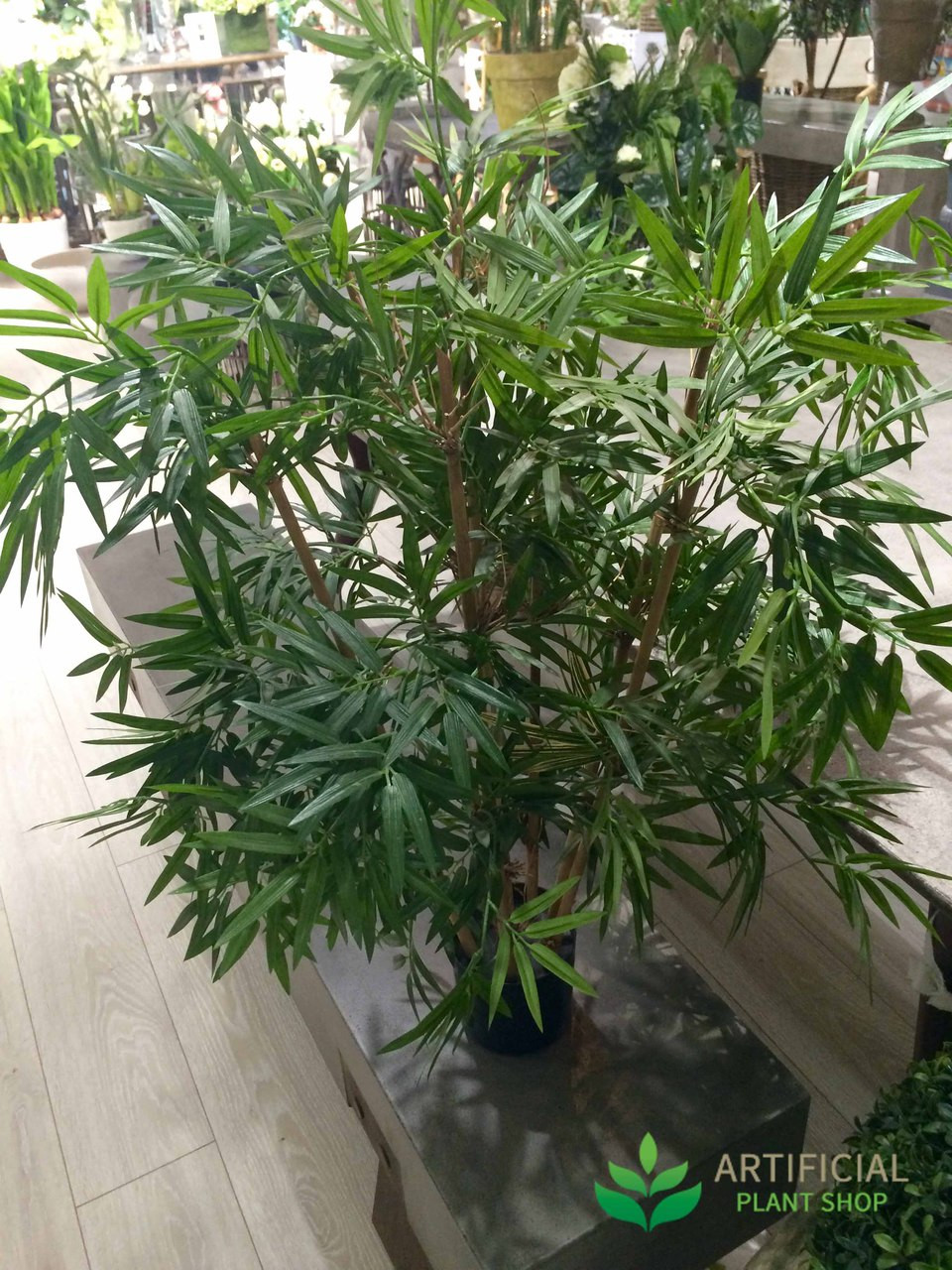 Artificial Japanese Bamboo Plant 1m Natural Trunk