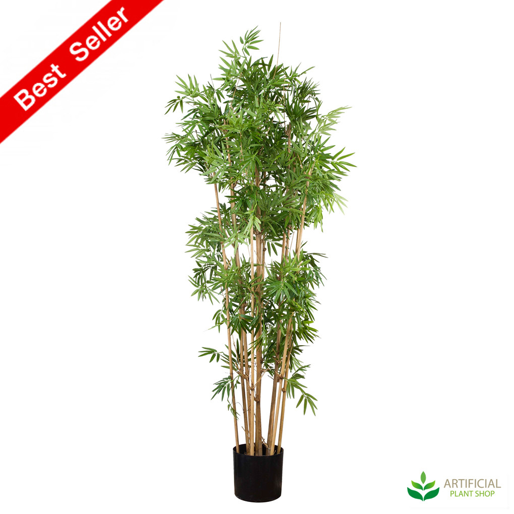 Artificial Japanese Bamboo Plant - 1.6m Natural Trunk