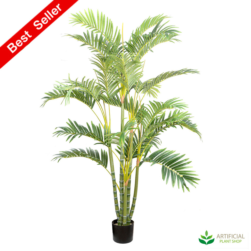 Artificial Areca Palm Tree 1.5m Multiple Trunks