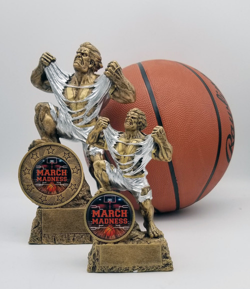 March Madness Office Pool Award Basketball FREE Engraving Shipped 2 Day Mail 