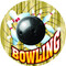 Bowling Gold Toilet Bowl Trophy  | Golden Throne Last Place Bowler Award - 6 Inch Tall
- Bowling insert